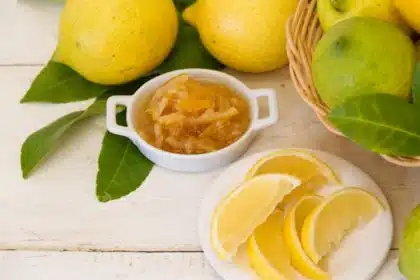 Zitronenmarmelade